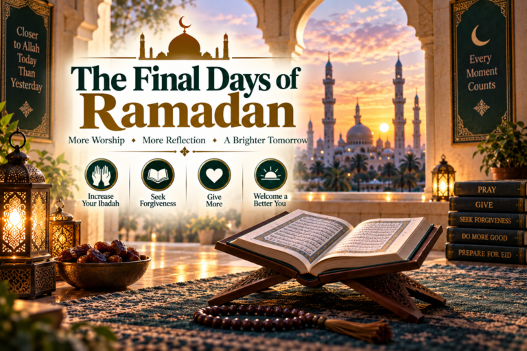 The Final Days of Ramadan