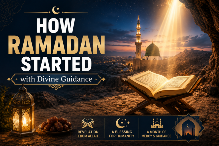 How Ramadan Started with Divine Guidance