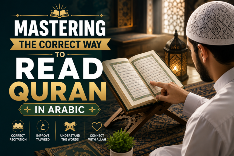 Mastering the Correct Way to Read Quran in Arabic