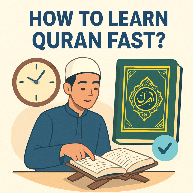 How to Learn Quran Fast