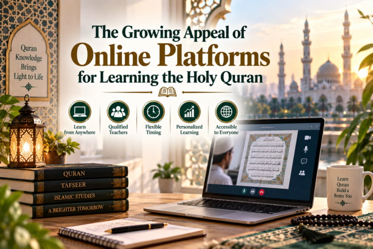 The Growing Appeal of Online Platforms for Learning the Holy Quran