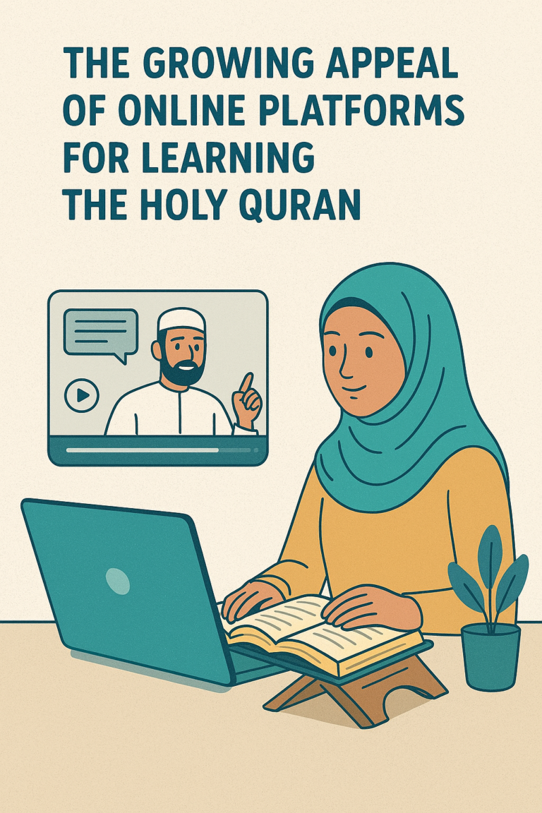 The Growing Appeal of Online Platforms for Learning the Holy Quran
