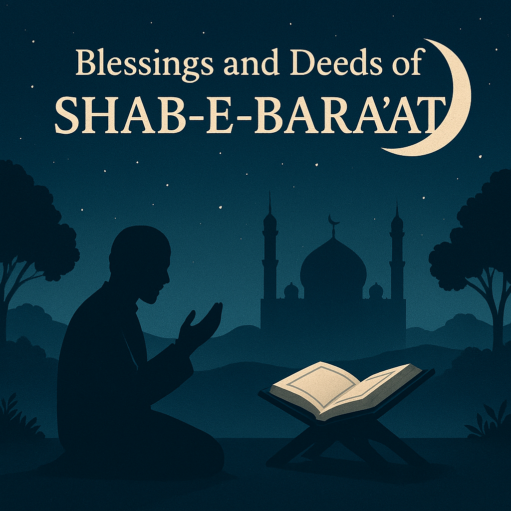 Blessings and Deeds of Shab-e-Bara’at