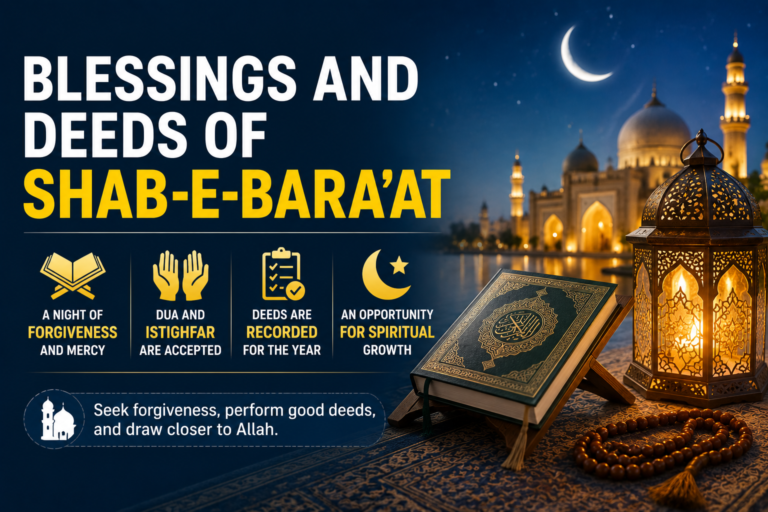 Blessings and Deeds of Shab-e-Bara’at