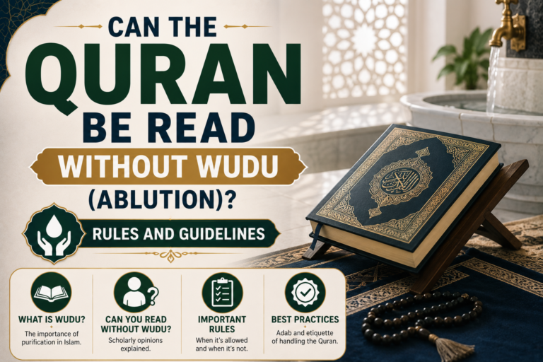 Can the Quran Be Read Without Wudu (Ablution) Rules and Guidelines
