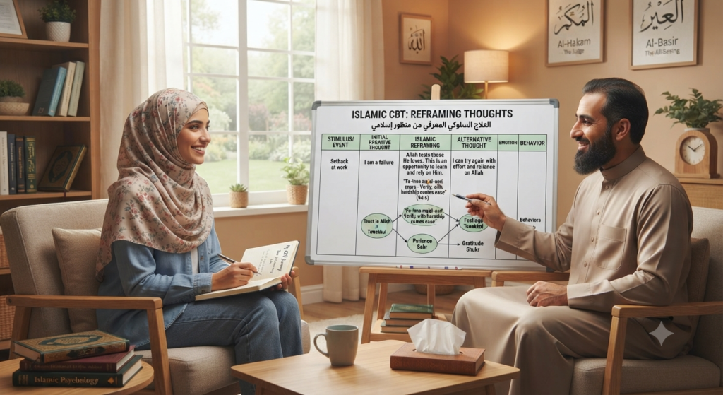 Cognitive Behavioral Therapy (CBT) from an Islamic Perspective
