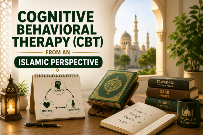 Cognitive Behavioral Therapy (CBT) from an Islamic Perspective