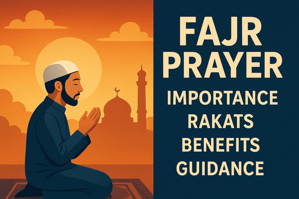 Fajr Prayer – Importance, Rakats, Benefits & Guidance