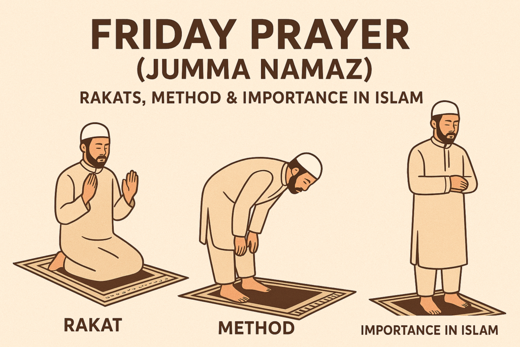 Friday Prayer (Jumma Namaz): Rakats, Method & Importance in Islam