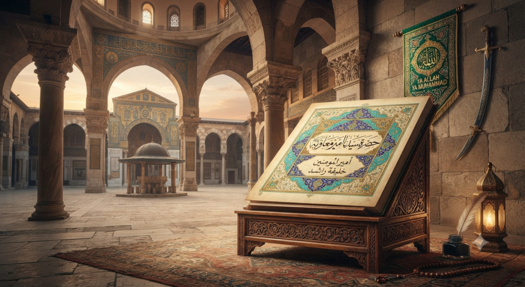 Hazrat Sayyiduna Ameer Muawiya
