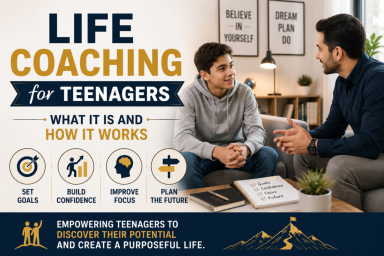 Life Coaching for Teenagers What It Is and How It Works