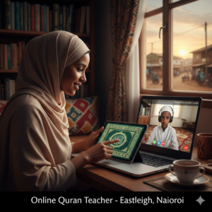 Online Quran Teacher in Eastleigh