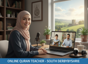 Online Quran Teacher in South Derbyshire