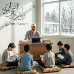 Online Quran Teacher in Sudbury