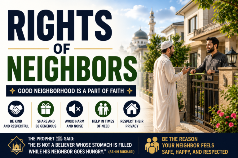 Rights of Neighbors