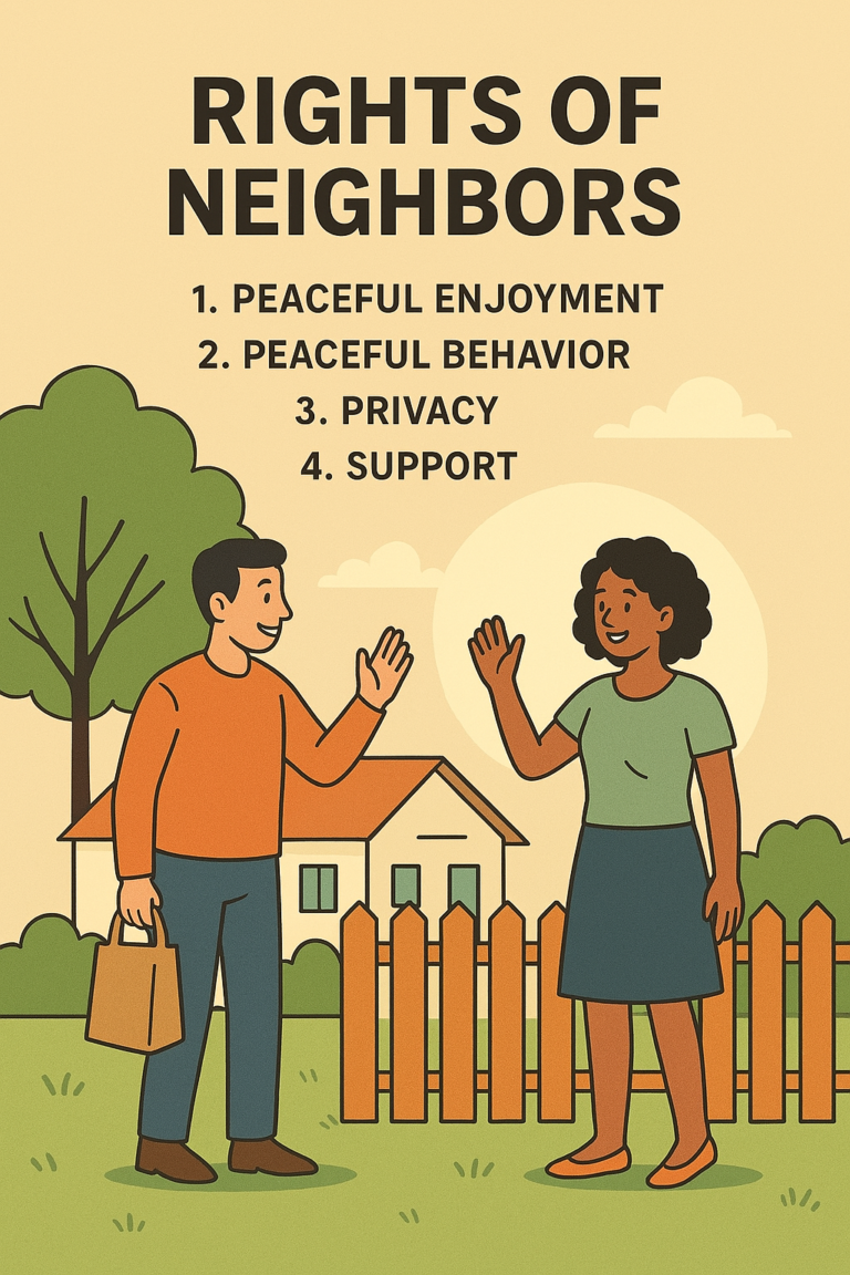 Rights of Neighbors