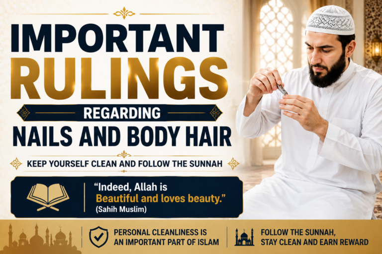 Important Rulings regarding Nails and Body Hair