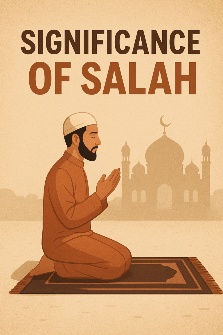 Significance of Salah