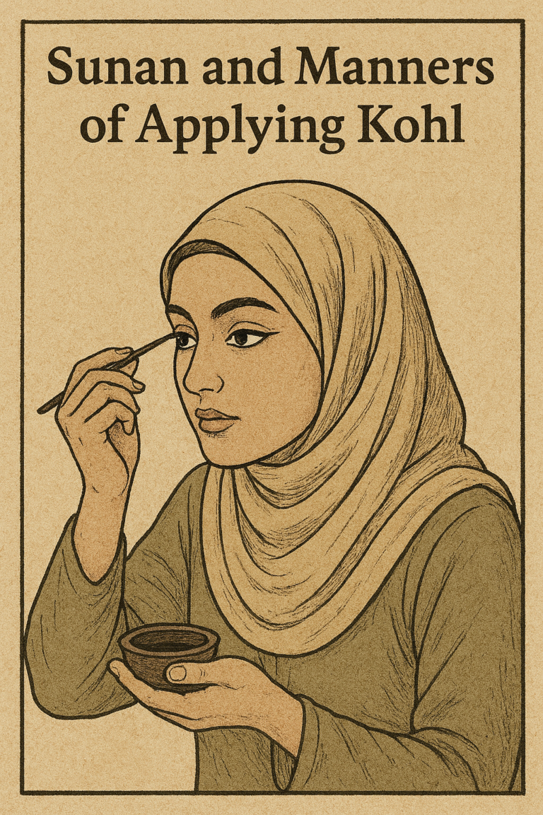 Sunan and Manners of Applying Kohl