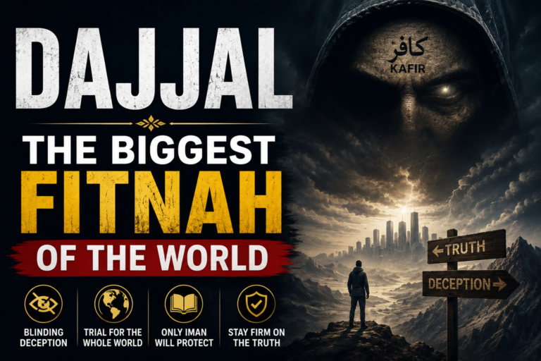 Dajjal – The Biggest Fitnah of the World