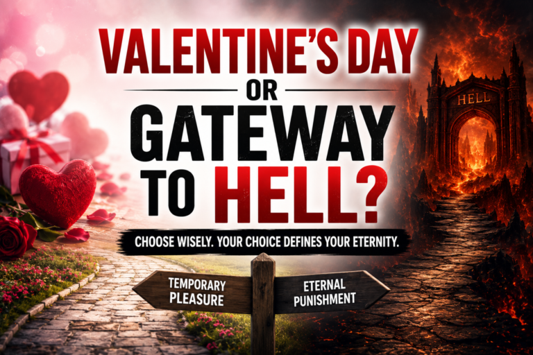 Valentine’s Day or Gateway to hell