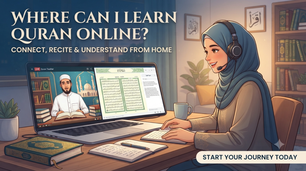 Where Can I Learn Quran Online