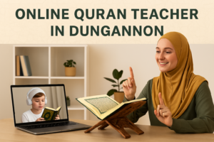 Online Quran Teacher in Dungannon