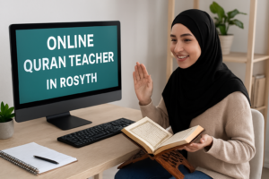Online Quran Teacher in Rosyth
