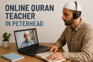 Online Quran Teacher in Peterhead