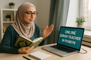 generate an image for Online Quran Teacher in Penryn