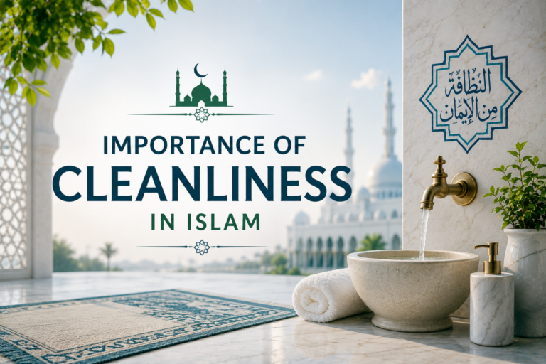 Importance of Cleanliness in Islam