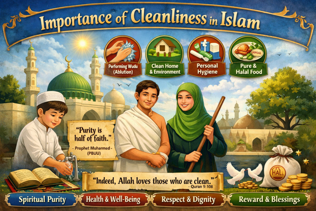 Importance of Cleanliness in Islam