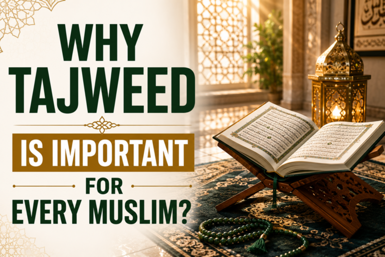 Important of Tajweed