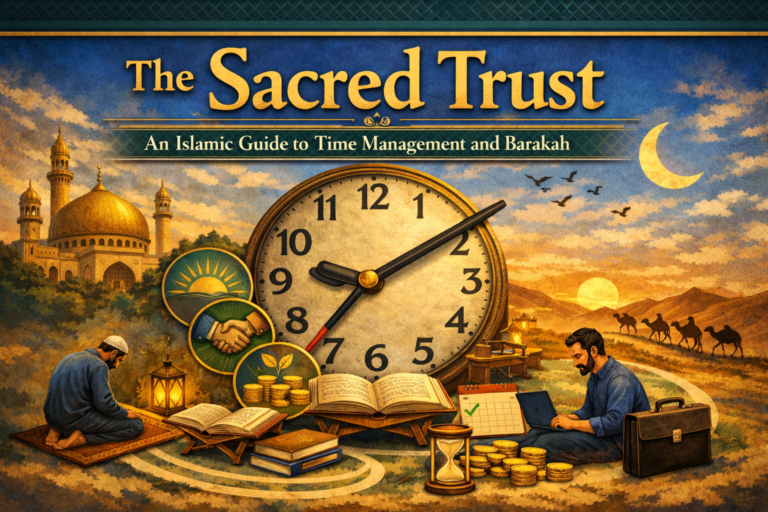 The Sacred Trust An Islamic Guide to Time Management and Barakah