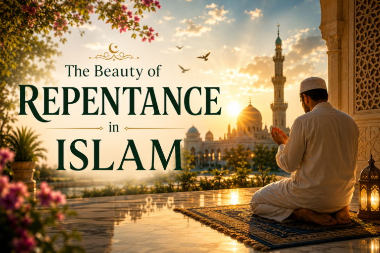 The Beauty of Repentance in Islam