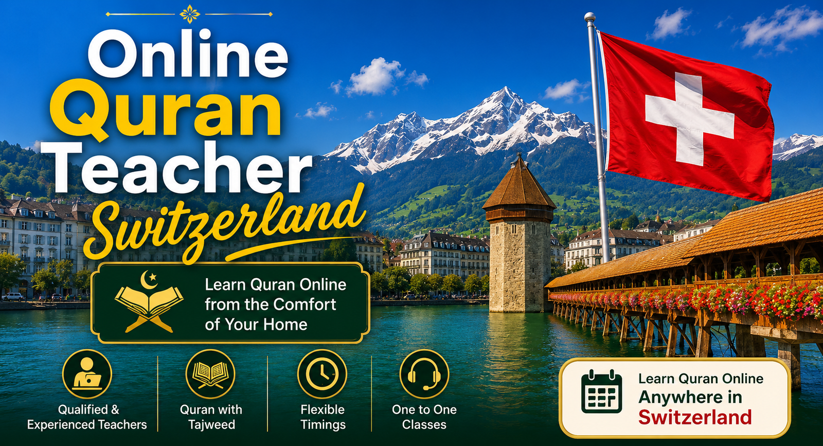 Quran Teacher Switzerland