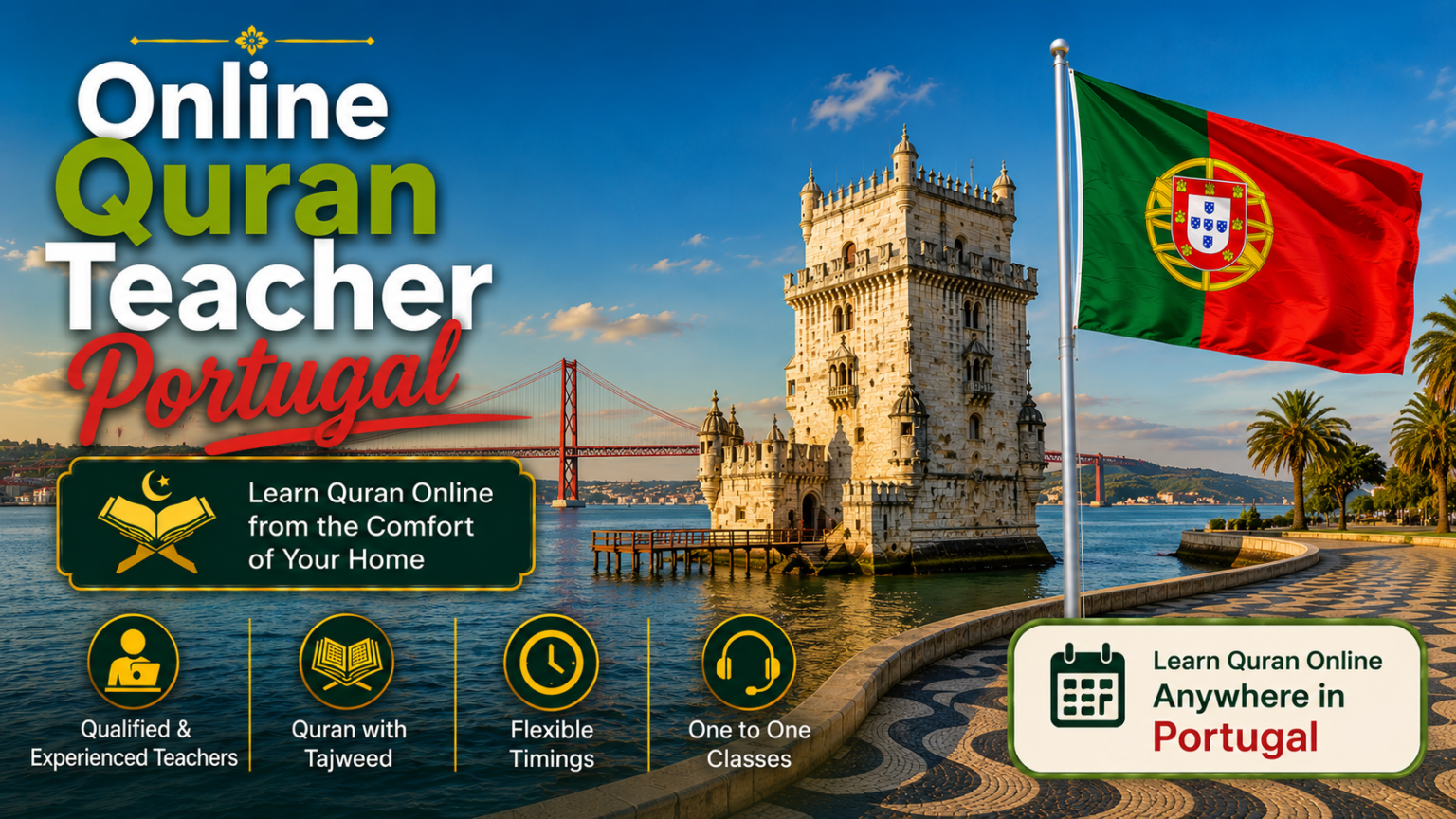 Quran Teacher Portugal