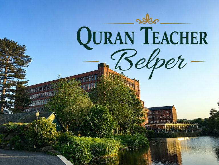 Online Quran Teacher Belper