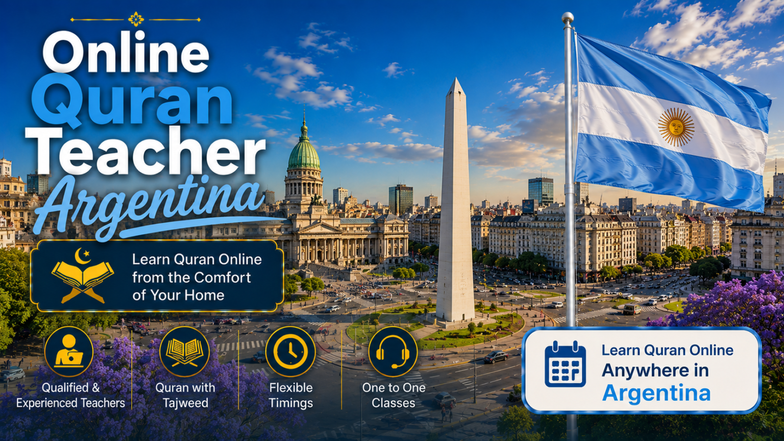 Quran Teacher Argentina