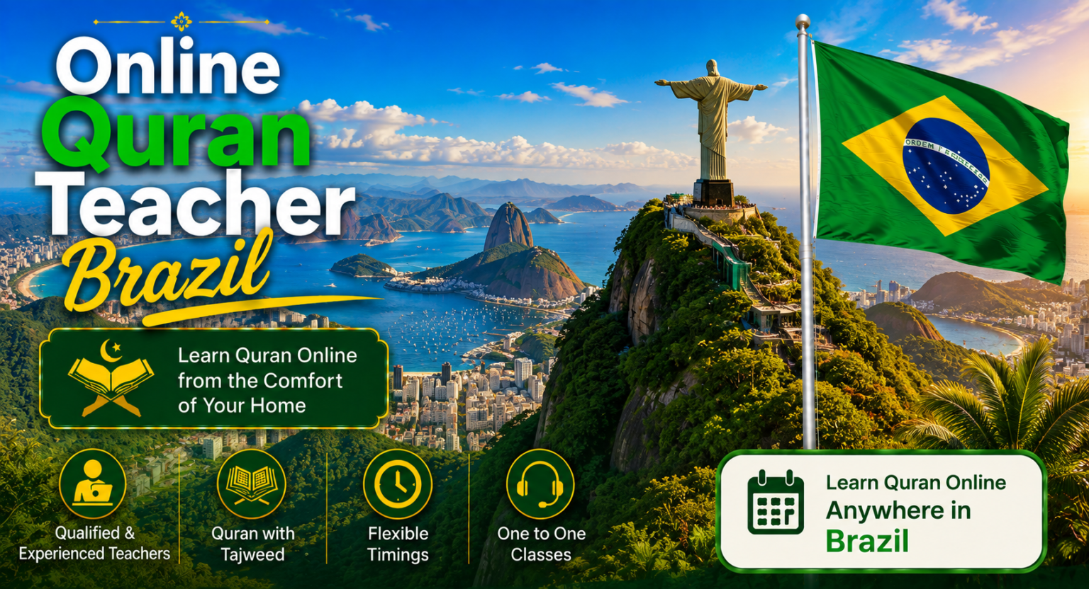 Quran Teacher Brazil​
