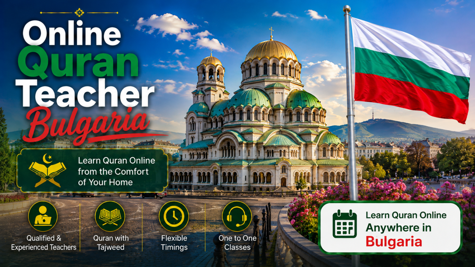 Quran Teacher Bulgaria