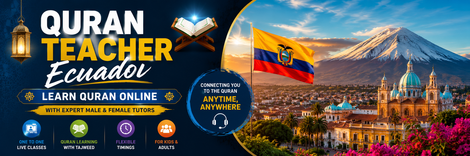 Quran Teacher Ecuador