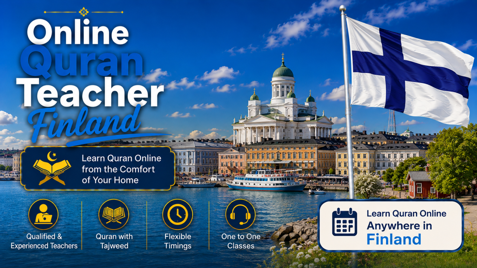 Quran Teacher Finland