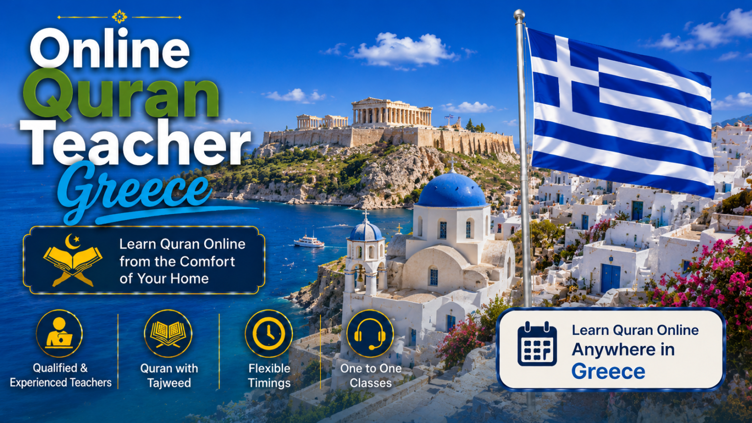 Quran Teacher Greece
