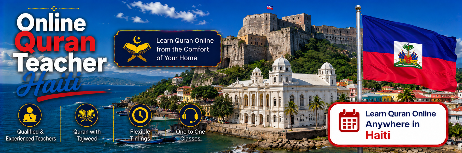 Quran Teacher Haiti