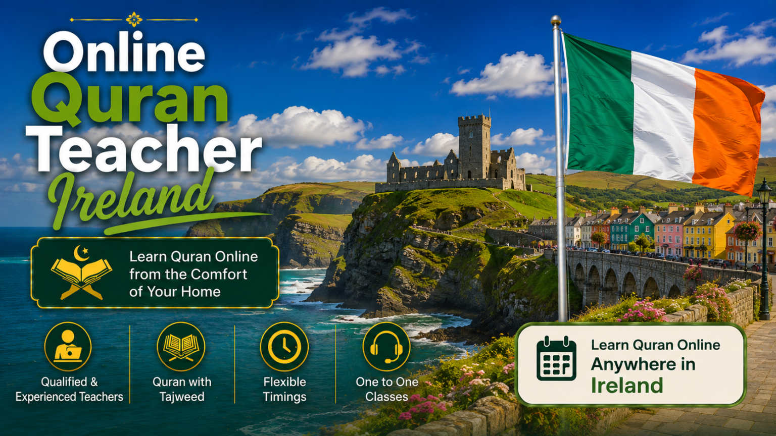 Quran Teacher Ireland