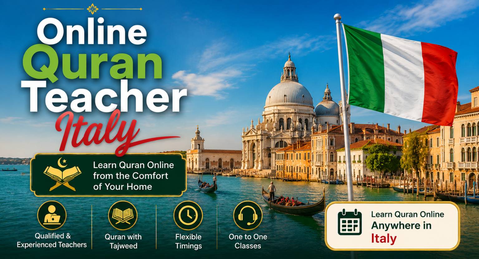 Quran Teacher Italy