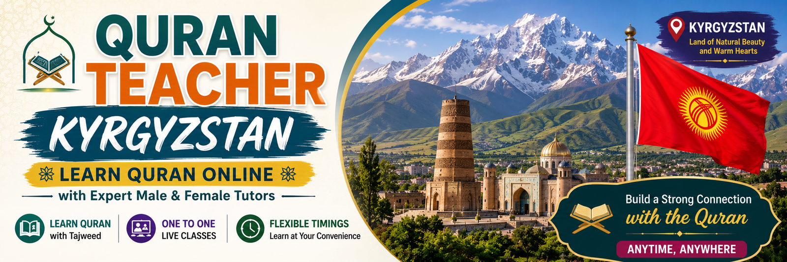 Online Quran teacher in kyrgyzstan