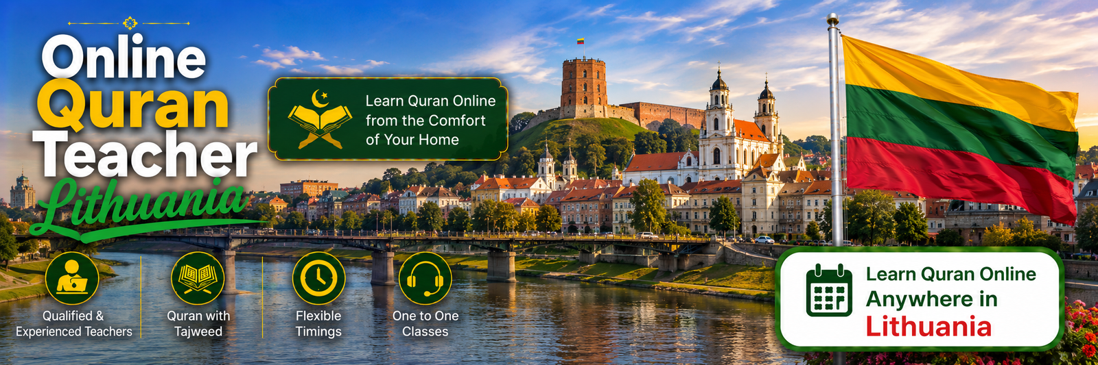 Quran Teacher Lithuania