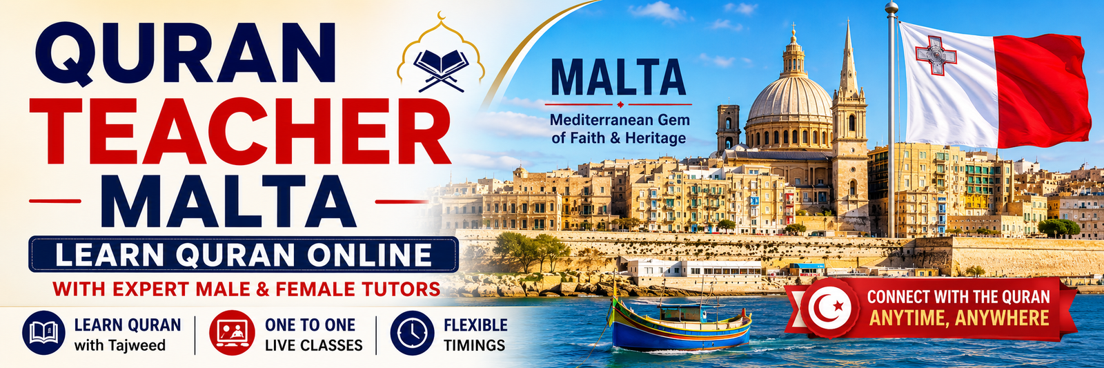 Online Quran Teacher in Malta